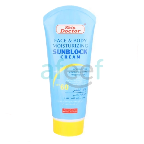 Picture of Skin Doctor Face and Body Moisturizing SunBlock Cream 60 SPF