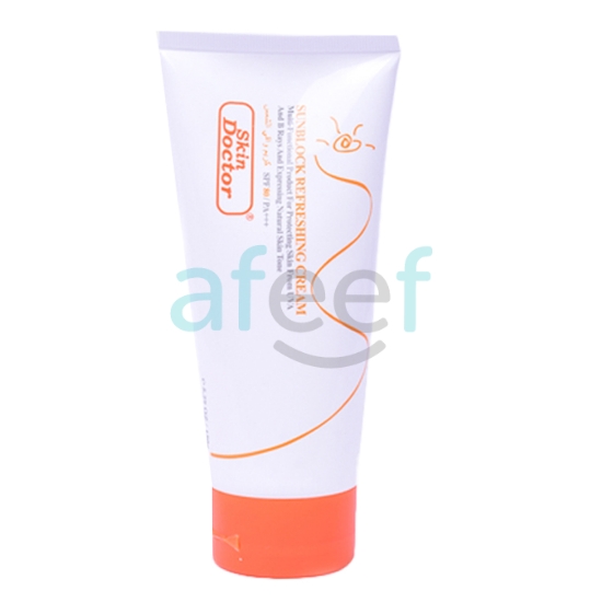 Picture of Skin Doctor SunBlock Refreshing Cream 80 SPF 150gm