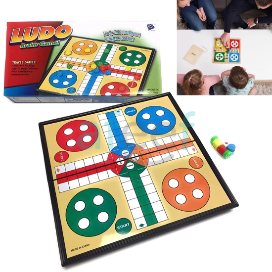 Picture of Magnetic Ludo Board Game (LMP21)