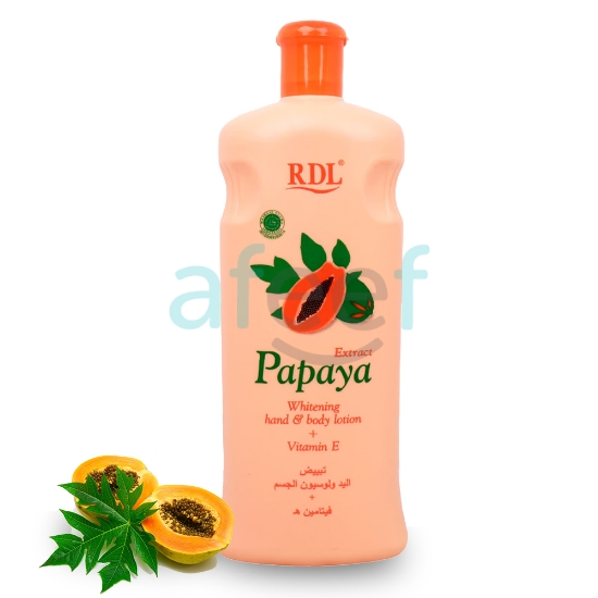 Picture of RDL Papaya Whitening Hand & Body Lotion - 600ml