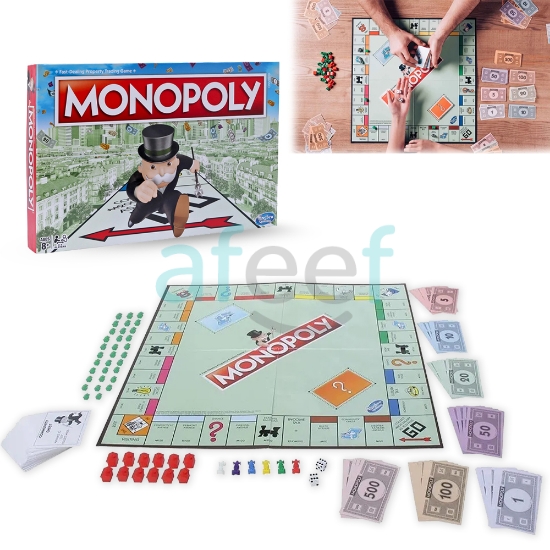 Picture of MONOPOLY Classic  Property Trading Board Game (LMP28)