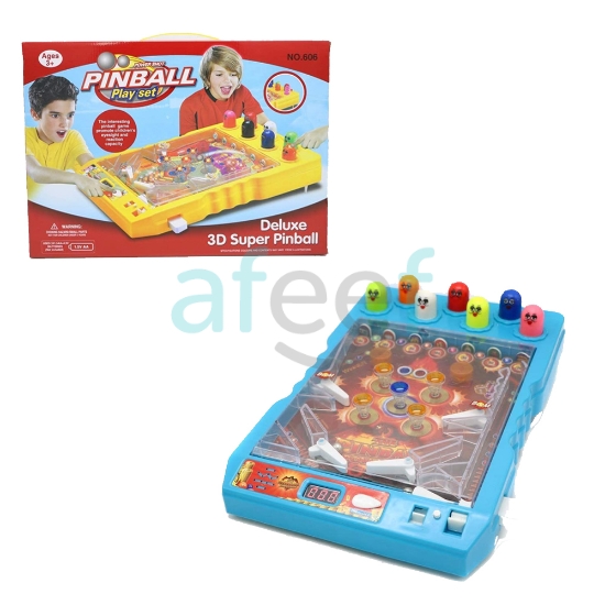 Picture of Pinball Play Set Assorted Colors (LMP308)