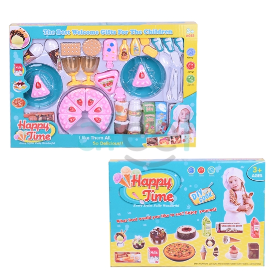 Picture of Pretend Play Cooking & Dining Set of 36 pcs (LMP305)