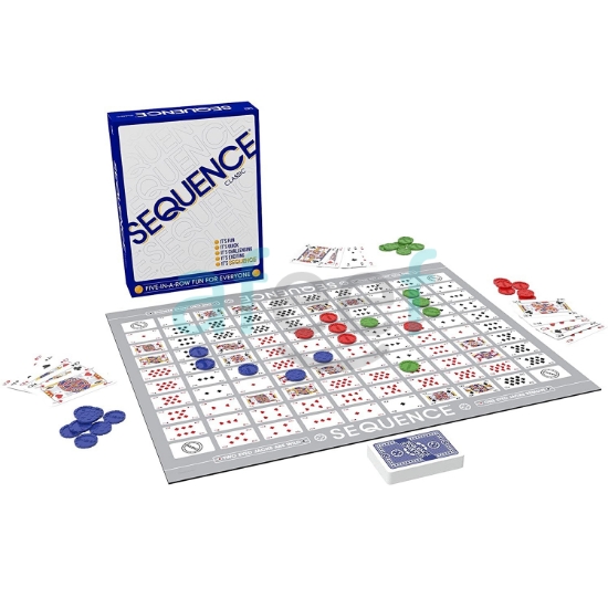 Picture of Sequence Board Game (LMP32)