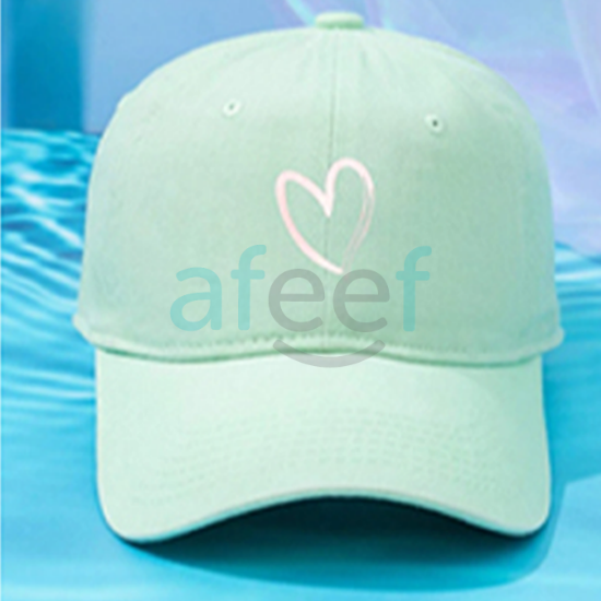 Picture of Colorful Heart Pattern Women Cap (LMP618)