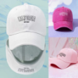 Picture of Colorful letter Graphics Pattern Women Cap (LMP620)