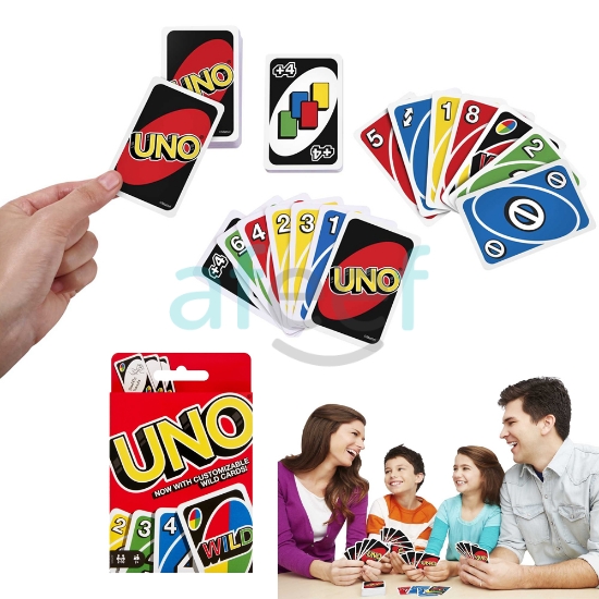 Picture of UNO Classic Card Game (LMP20)