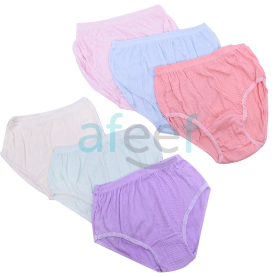 Picture of Women stretchable Craysha  Underwear Made in Indonesia Assorted Colors  (LP25) 