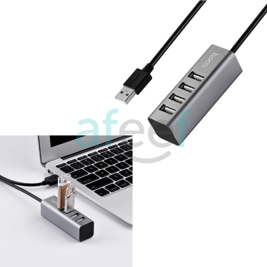 Picture of HOCO USB Hub Charging & Data Sync Assorted Colors (HB1)