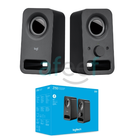 Picture of Logitech Wired Speakers With Clear Stereo Sound 6W (Z150)