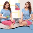 Picture of Women Capri & Short Set of 3 pcs (J-222)