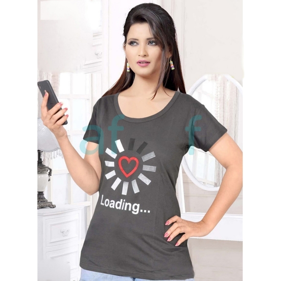Picture of Feelings Cotton T-shirts For Women (330)