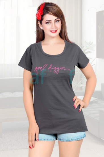 Picture of Feelings Cotton T-shirts For Women (988)