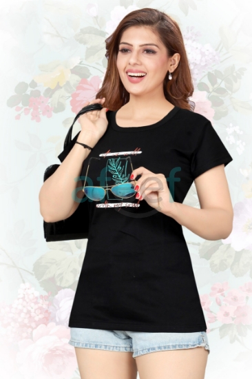 Picture of Women Cotton T-shirt (4228)