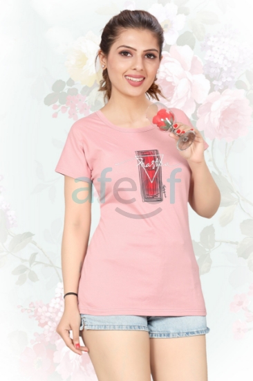 Picture of Women Cotton T-shirt (4229)