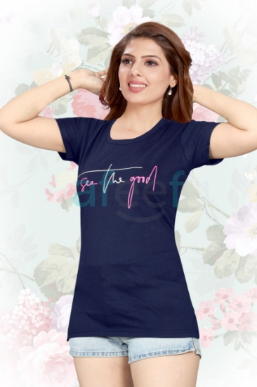 Picture of Women Cotton T-shirt (4230)