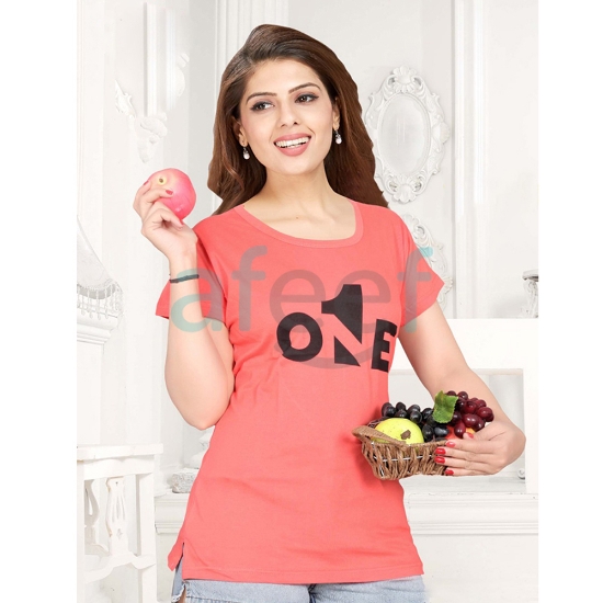 Picture of Women Cotton T-shirt (4342)