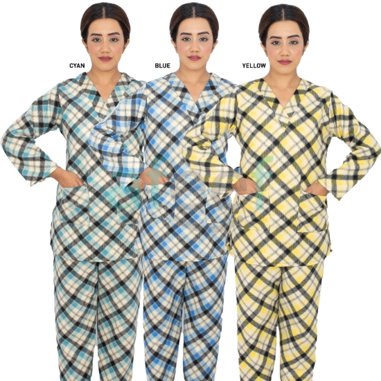Picture of Domestic Worker  Uniform Soft Blanket Material For Winter (L-V-HS-267)