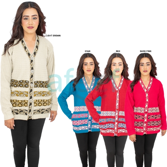 Picture of Women Winter Sweater Cardigans (WSC73)