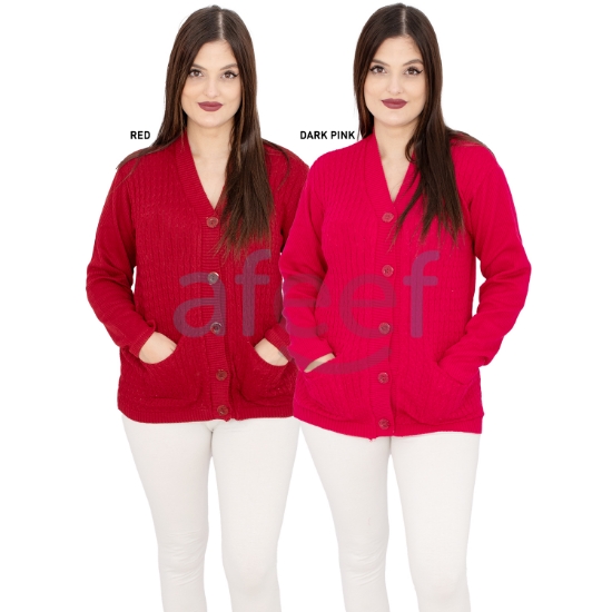Picture of Women Winter Sweater Cardigans (408)