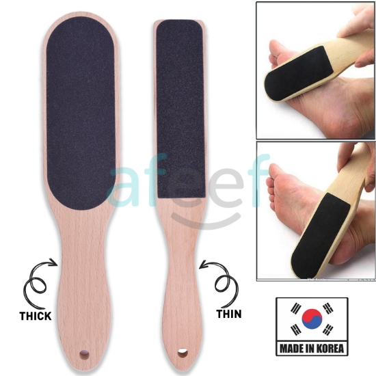 Picture of Wooden Pedicure File Made in Korea (WPF)