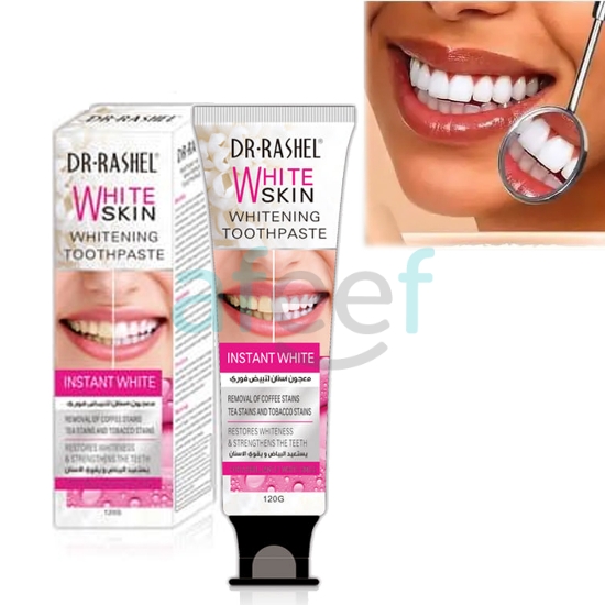 Picture of Dr Rashel Instant White Whitening Toothpaste 120G