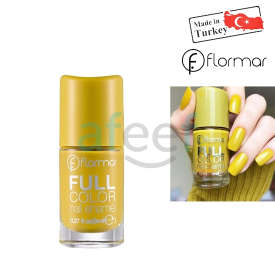 Picture of Flormar Full Color Nail Enamel Grass Juice (FC22)