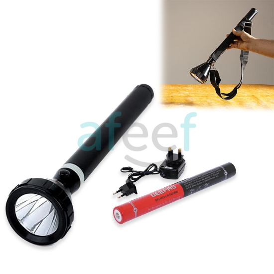 Picture of Geepas Rechargeable Led Flashlight (GFl4653)