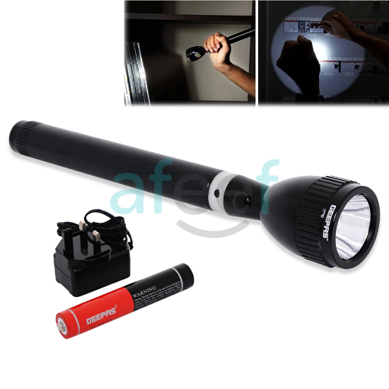 Picture of Geepas Rechargeable Flashlight GFL3803