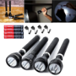 Picture of Geepas Rechargeable Set of 4pc Flashlight GFL4639