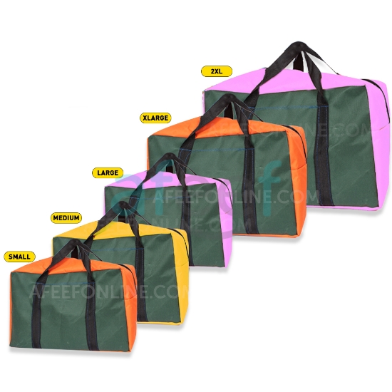 Picture of Canvas Cloth Bag Assorted Colors Small / Medium / Large / Xl / XXl (CB) 