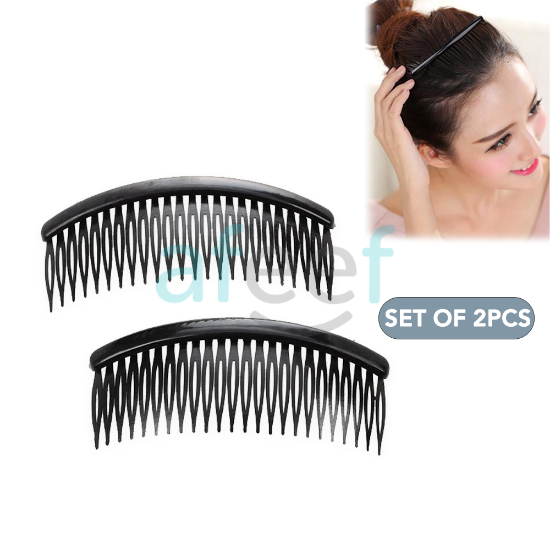 Picture of Women Plastic 24 Tooth Comb Hair Clip 2 PCS (SCT24-2)