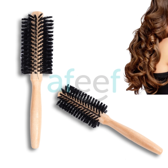 Picture of Wooden Round Hair Brush (HB4)