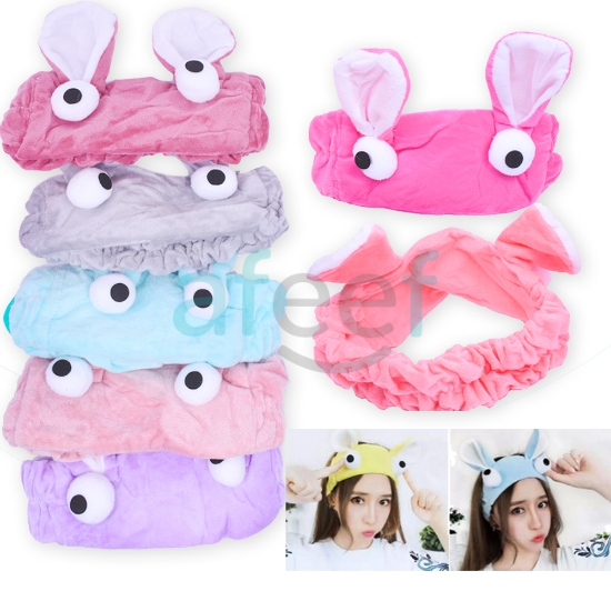 Picture of Headband Soft Fleece Eyes/Ears Assorted Colors (FHB1)