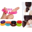 Picture of Spiral Elastic Plastic Hair Tie Pack of 2 pieces  (SPHT5)