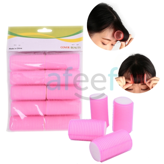 Picture of Hair Styling Sponge Roller Set of 10 pcs Curlers Small (HR15)