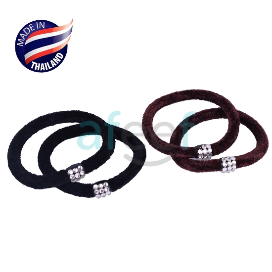 Picture of Women Hair Ties Set of 2 pc Assorted Colors (TS2B)