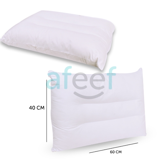 Picture of Thick Fiber Filled Medical Pillow ( 60cm x 40cm ) LMP210