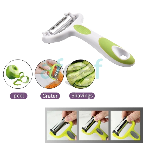 Picture of 3 In 1 Vegetables Rotating Peeler (LMP336)