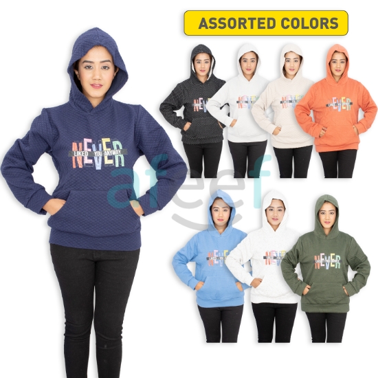 Picture of Fashionable Winter Hoodie Jacket  Assorted Colors (LMP682)