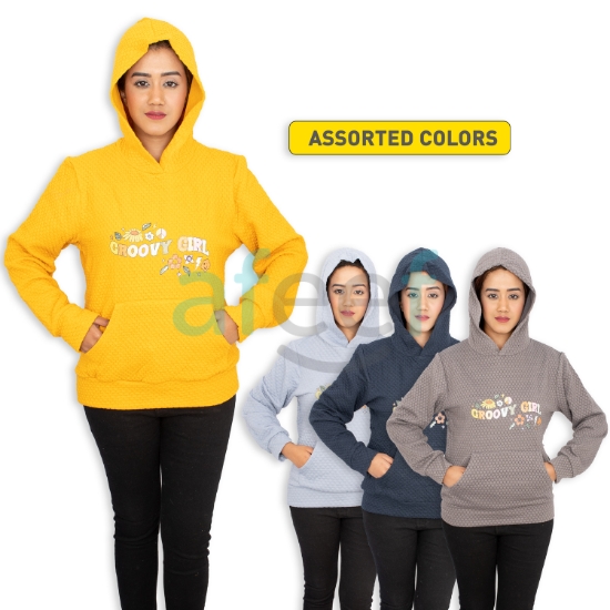 Picture of Fashionable Winter Hoodie Jacket  Assorted Colors (LMP684)