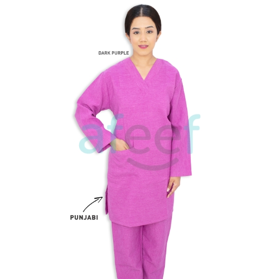 Picture of Domestic Worker Uniform Milanch Punjabi (L-V-HL-21M)