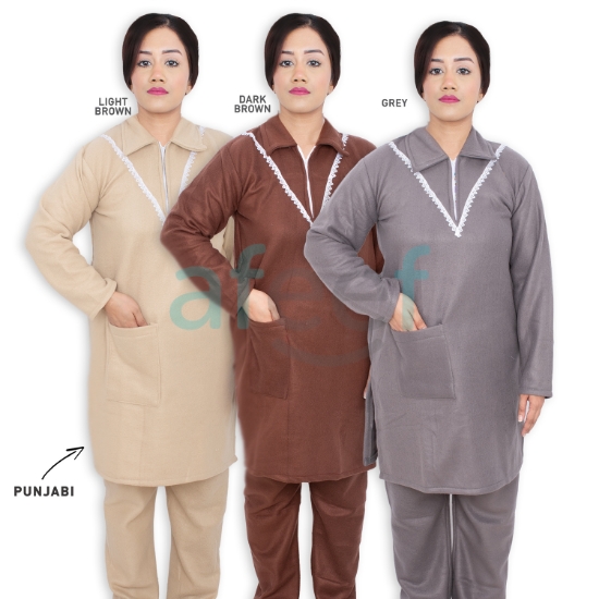 Picture of Uniform Punjabi Soft Blanket Material For Winter (L-C-HL-209)