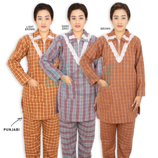 Picture of Uniform Punjabi Thick Material For Winter (L-C-HL-205) 