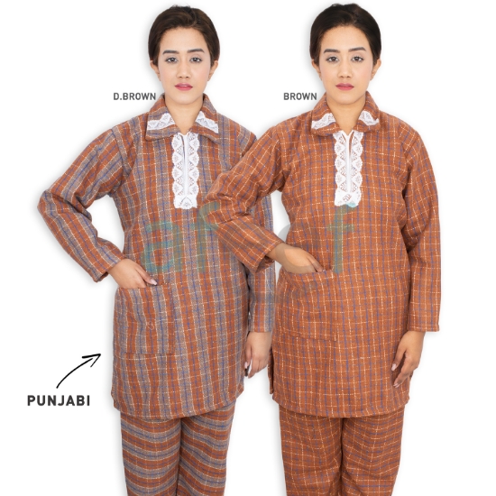 Picture of Uniform Punjabi Thick Material For Winter (L-C-HL-206)
