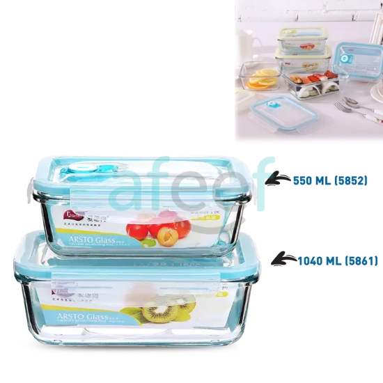 Picture of Arsto Glass Vacuum Preserving Box 550 /1040 ML