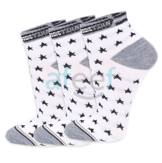 Picture of Ankle Socks Set Of 3 Pair (AS42)