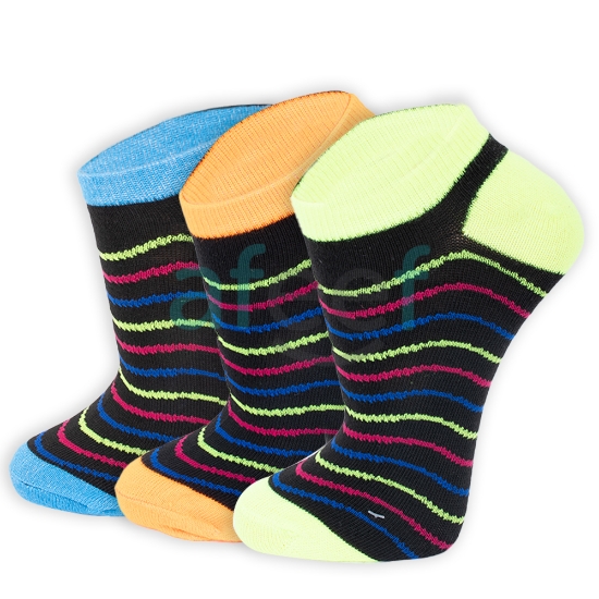 Picture of Unisex Ankle Socks Set Of 3 Pair (AS39)