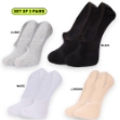 Picture of Unisex No-Show Socks Assorted Colors Set of 3 pair(NS10)