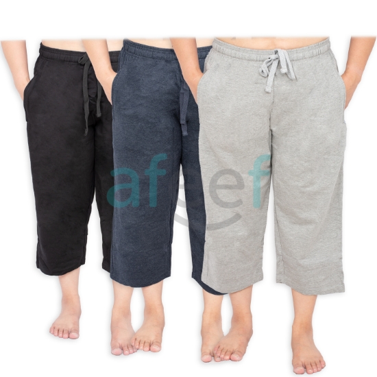 Picture of Unisex  Bermuda 3/4 Track-Pant (Bottomopen)